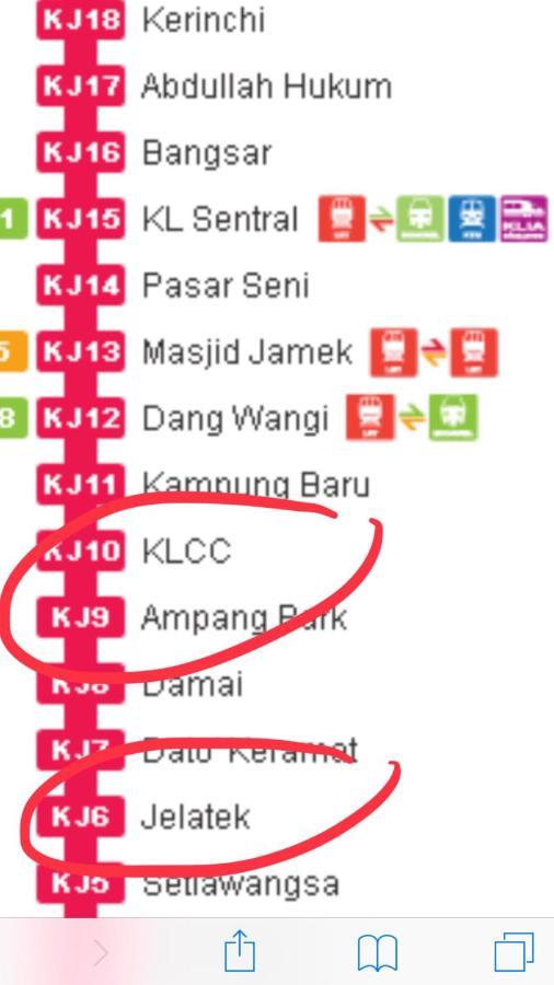 7 Mins Klcc Next To Hospital Gleneagle Apartman Kuala Lumpur Kültér fotó