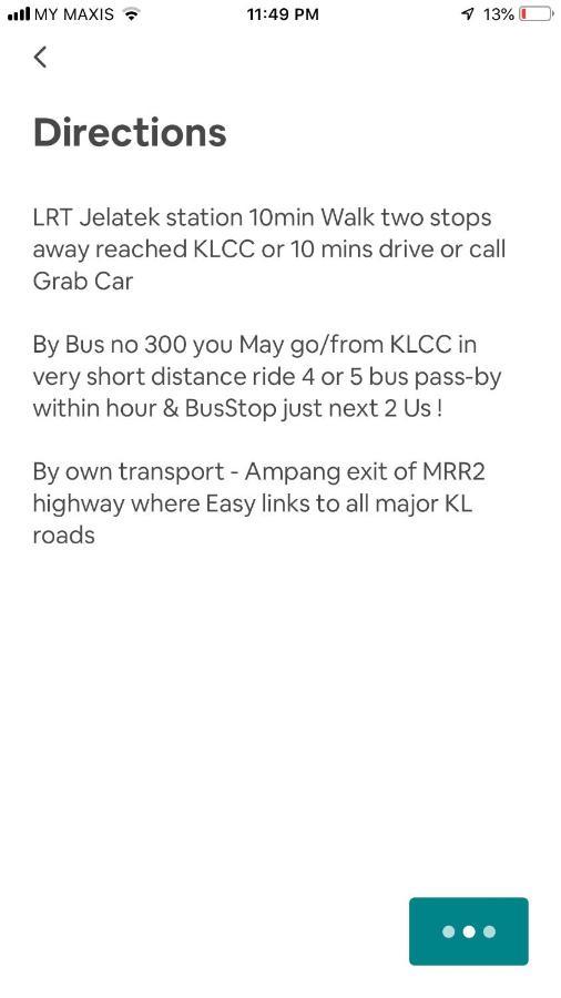 7 Mins Klcc Next To Hospital Gleneagle Apartman Kuala Lumpur Kültér fotó